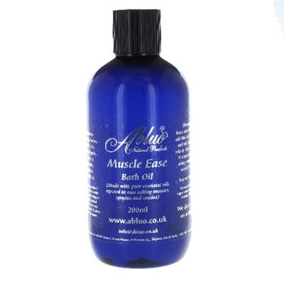 Muscle Ease Bath Oil from Abluo 200ml + 50ml Extra Free